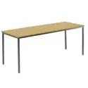 Rectangular Student Spiral Stacking Table